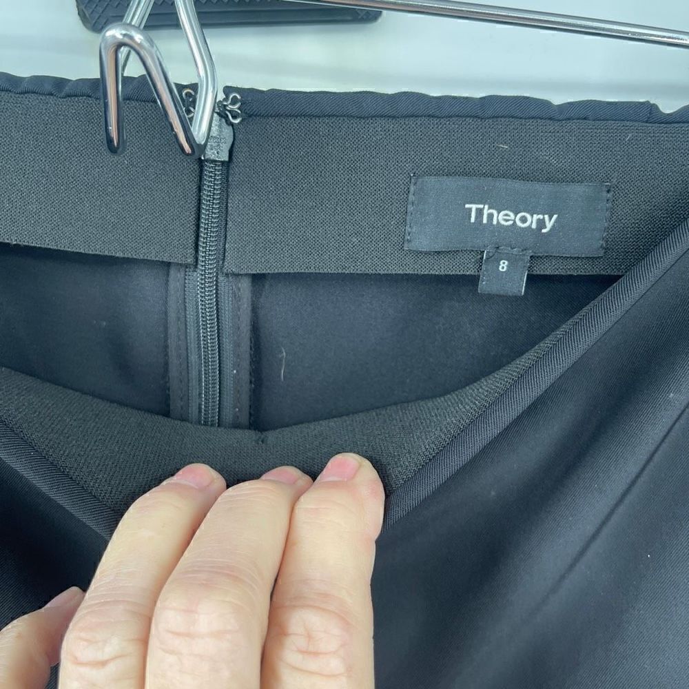 Theory Navalane Becker Pants Sz 8 - Picture 6 of 7